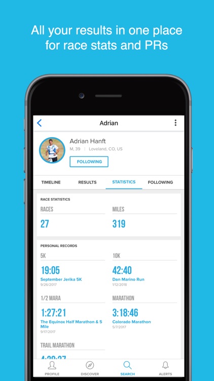 Athlinks screenshot-5