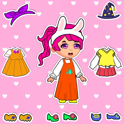 Princess Doll Dressup Game By Usman Khan