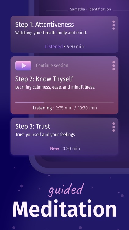 Darix:Meditation & Sleep App screenshot-3