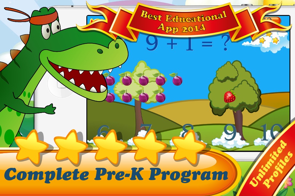 Dino Companion learning games screenshot 2