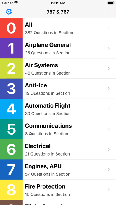 How to cancel & delete B757 / 767 Exam Questions from iphone & ipad 1