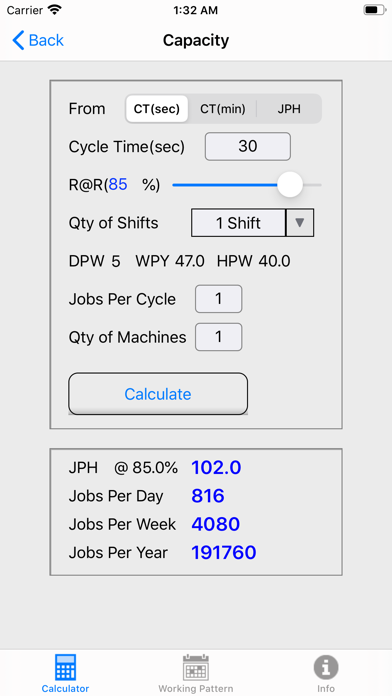 IE Calculator screenshot 2