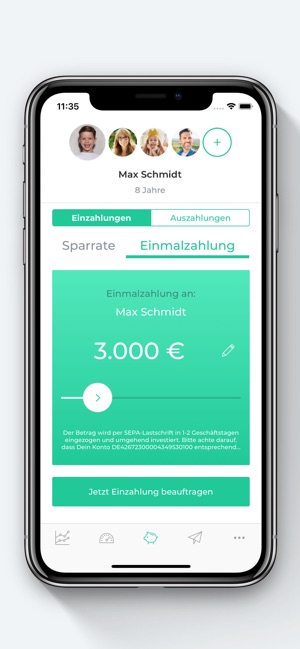 OSKAR – Dein ETF Sparplan(圖5)-速報App