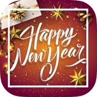 Bonne année, cartes de voeux sur PC