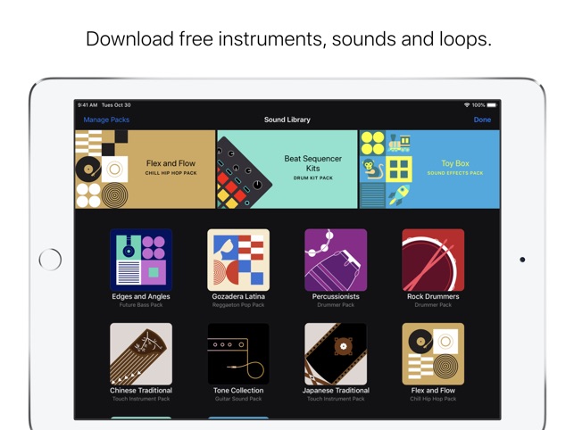 Garageband On The App Store