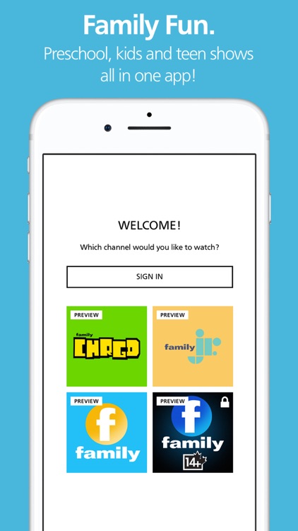 The Family Channel App