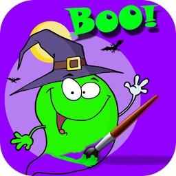 Halloween Coloring Pages Game