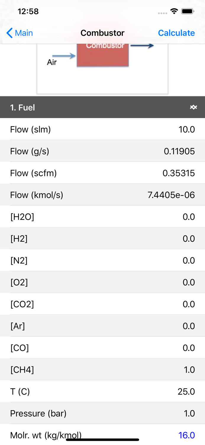 Thermodynamics Calculators