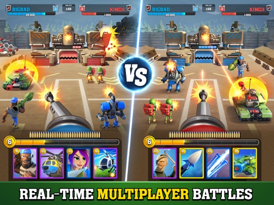 Mighty Battles screenshot 2