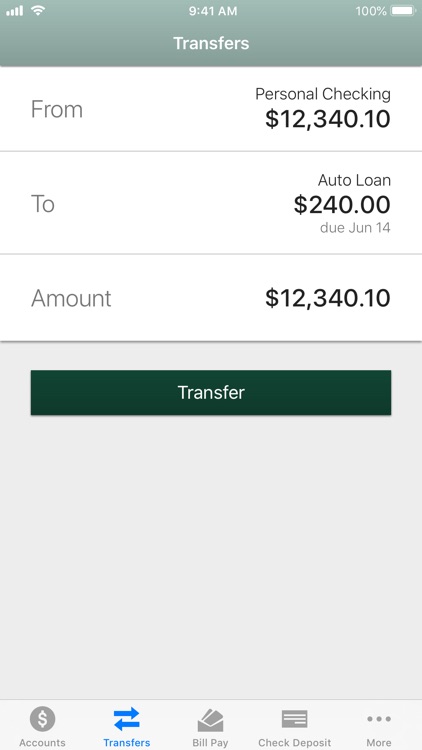 Pentucket Bank Mobile Banking screenshot-3