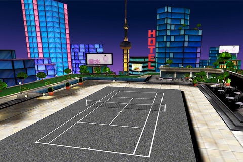 Скриншот из Hit Tennis 3