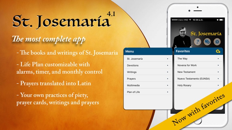 St. Josemaria for iPad screenshot-0