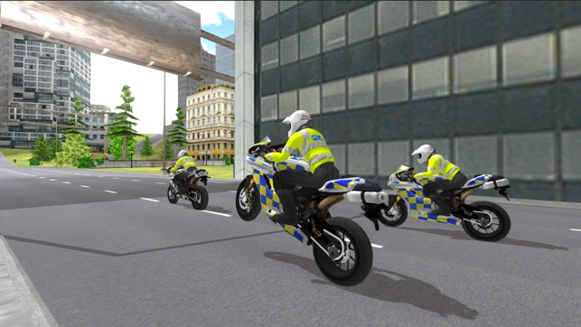 Police Motorbike Simulator 3D(圖2)-速報App