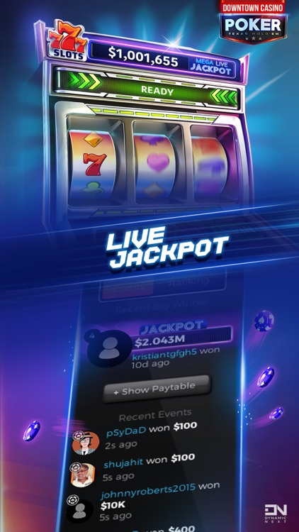 Poker Legends: Tx Holdem Poker screenshot-5