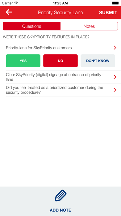 How to cancel & delete SkyPriority Panel from iphone & ipad 1