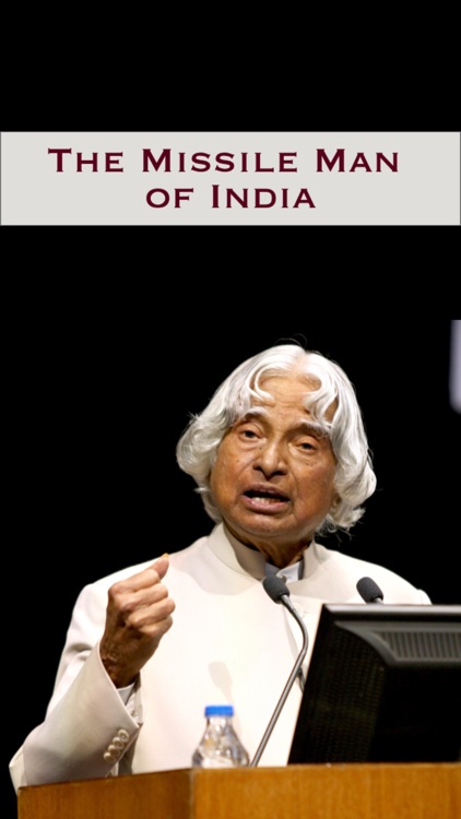 Abdul Kalam - The Missile Man