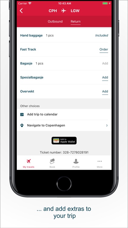 Norwegian Travel Assistant
