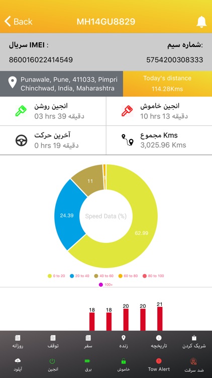 هوشمند ردیاب screenshot-4