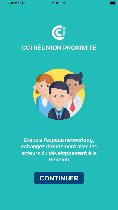 CCI Réunion Proximité screenshot 4