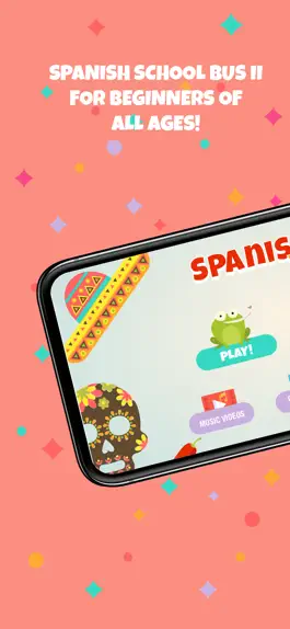 Game screenshot Spanish School Bus II - Edu mod apk