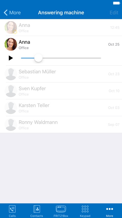 FRITZ!App Fon screenshot-4