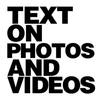 Texte sur Photo et Vidéo ne fonctionne pas? problème ou bug?