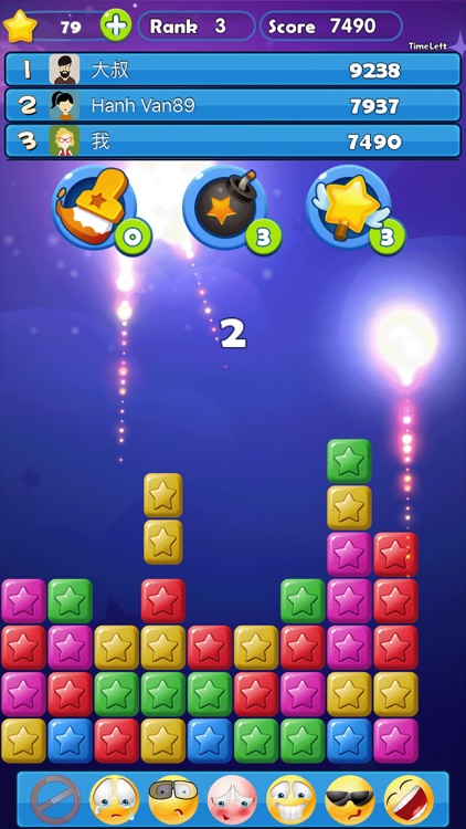 Stars Killer - Tap tile blast screenshot-3