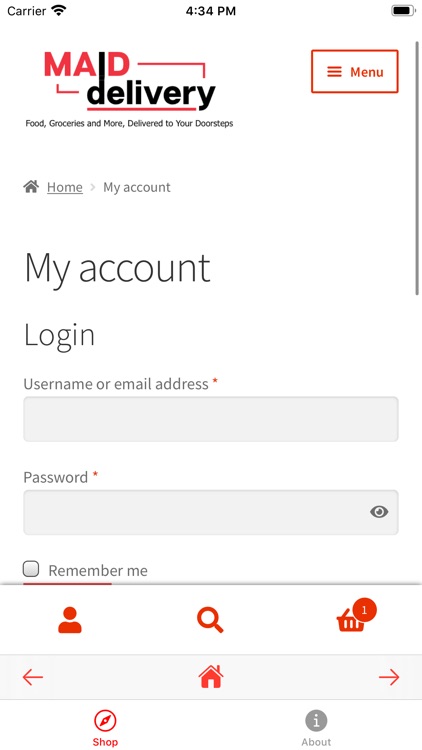 MaidDelivery screenshot-3