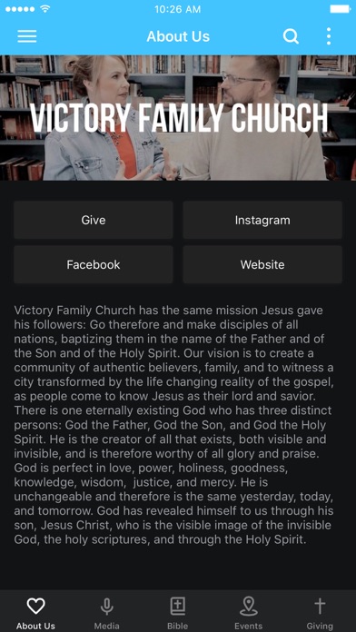 How to cancel & delete Victory Family Church Dothan from iphone & ipad 1