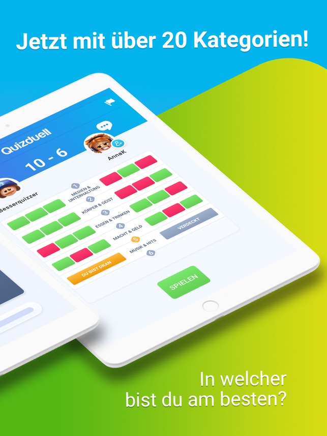 quizduell lädt nicht