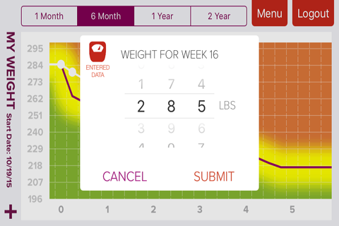 MapMyWeight screenshot 3