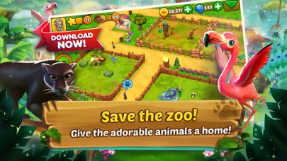 Zoo 2 Animal Park By Upjers Gmbh Ios United States Searchman App Data Information - rare blocky 04 giraffe roblox