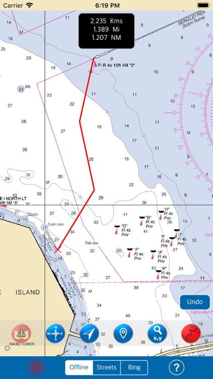 California – Nautical Charts screenshot-2