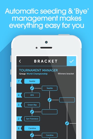 My Bracket: Tournament Manager - náhled