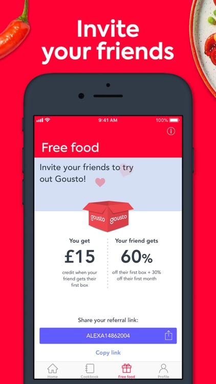 Gousto screenshot-5