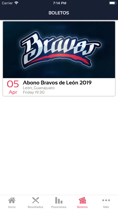 How to cancel & delete Bravos de León Oficial from iphone & ipad 4