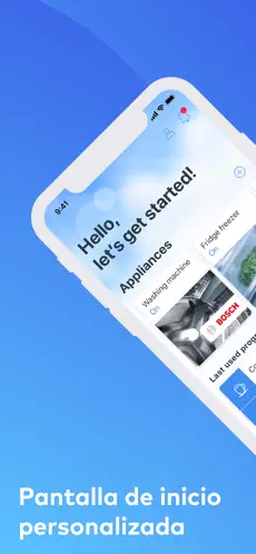 Screenshot 1 Home Connect App iphone