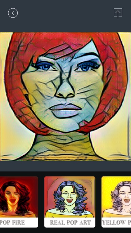 Pop Art and Comic AI Filters screenshot-3