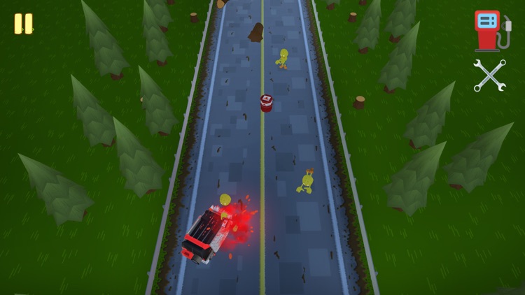 Night Zombie Highway screenshot-3