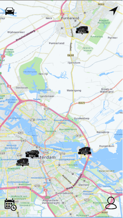 Dutch & Taxi: booking taxi screenshot 2