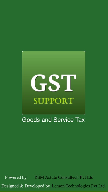 GSTsupport