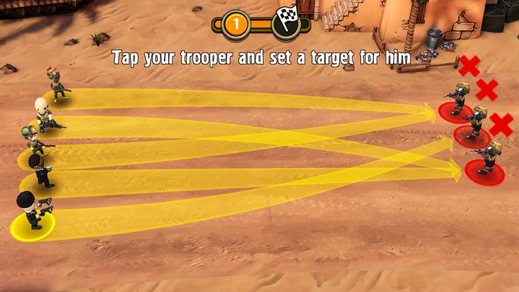 Pocket Troops: Tactical RPG screenshot-3