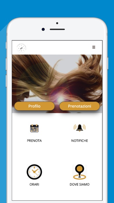 Giosuè Pastanella Hairdressing screenshot 2