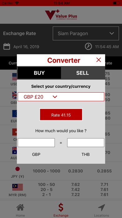 Value Plus Currency Exchange screenshot 4