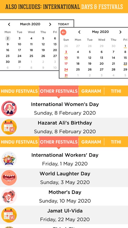 Hindu Calendar & Panchang 2020 screenshot-3