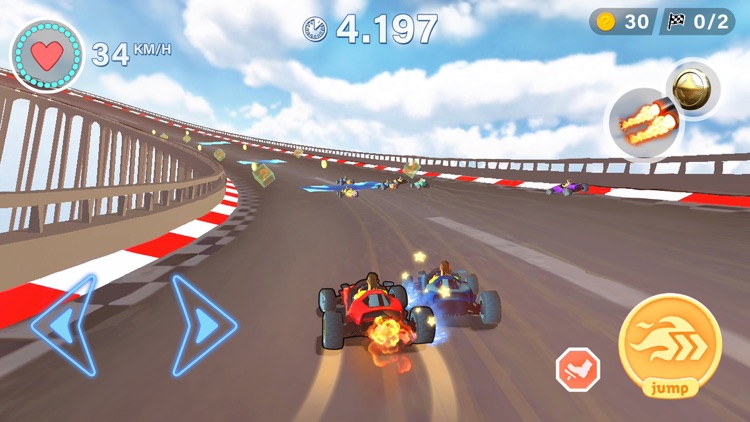 World Kart: Speed Racing Game screenshot-5