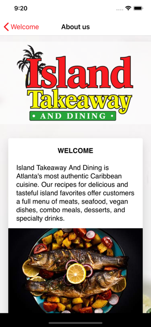 Island Takeaway & Dining ATL(圖3)-速報App