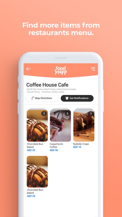 FoodSnapp - Food & Restaurants