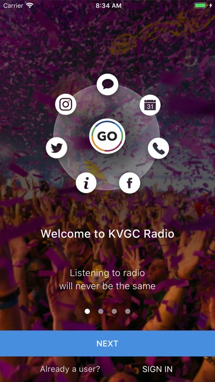 KVGC Radio