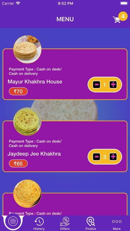 Ranchi Khakhra Delivery screenshot-3